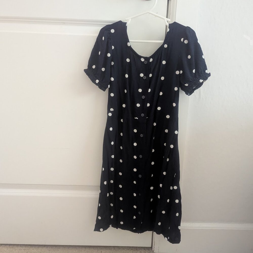 Girls polka dot dress